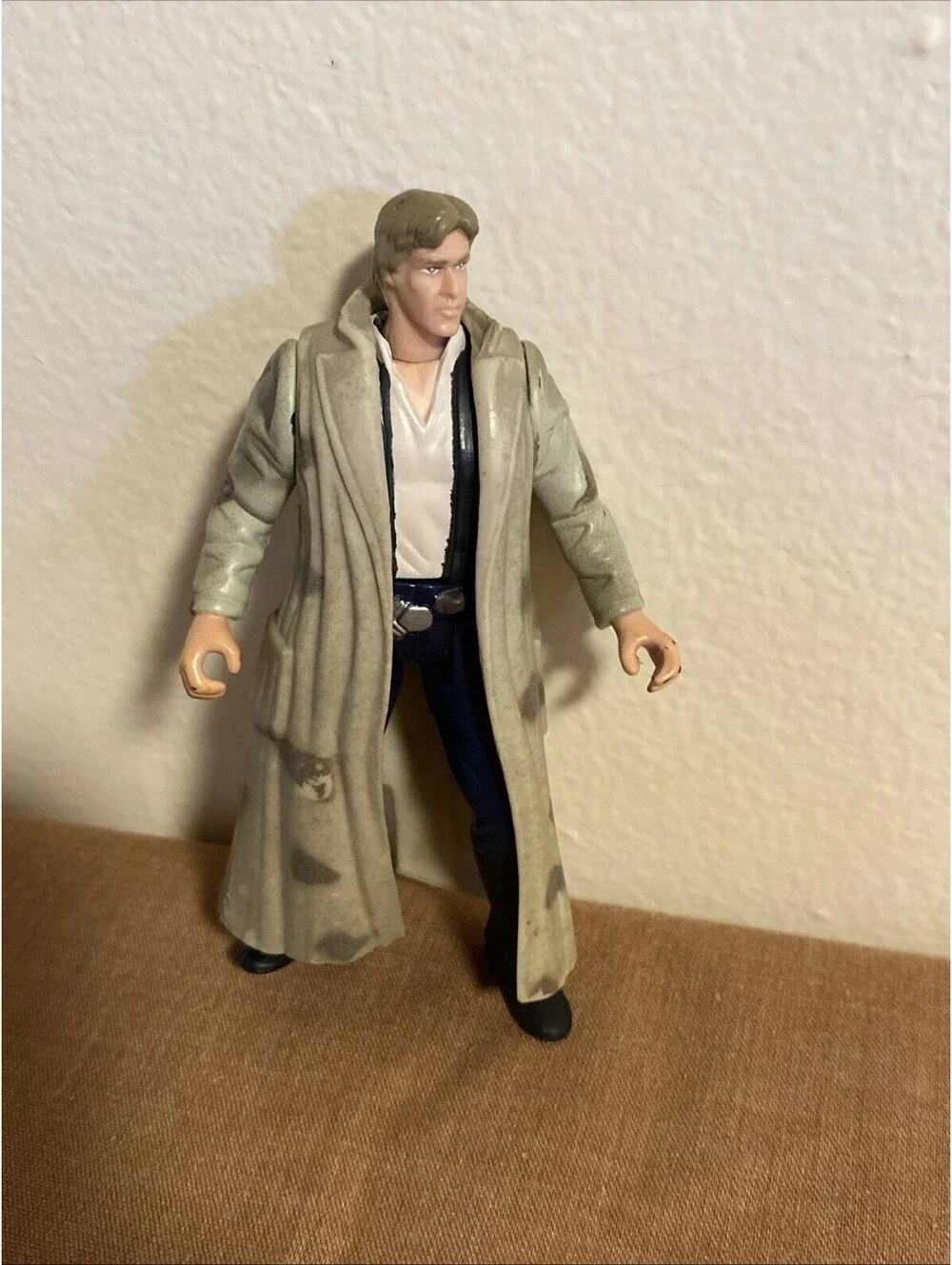 Star Wars Han Solo Endor Gear Loose POTF2  Return Of The Jedi Action Figure